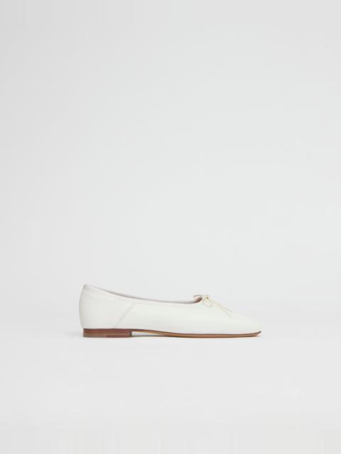 Mansur Gavriel SQUARE TOE BALLERINA