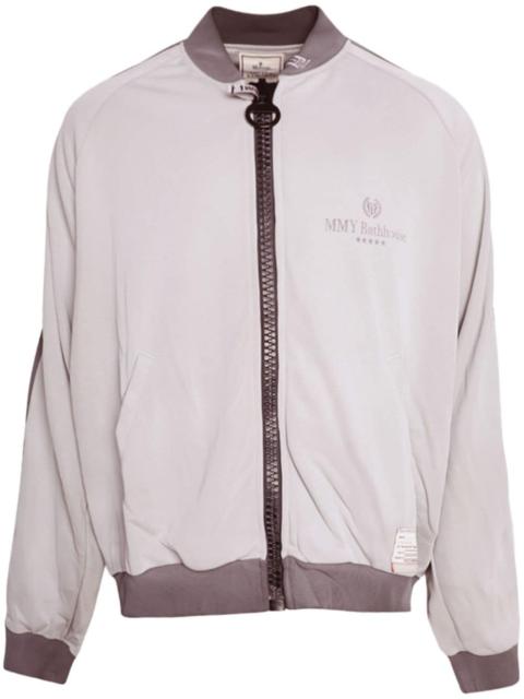 Maison MIHARAYASUHIRO Wide Back zip-up track jacket