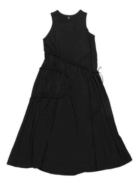 Y's cotton midi dress