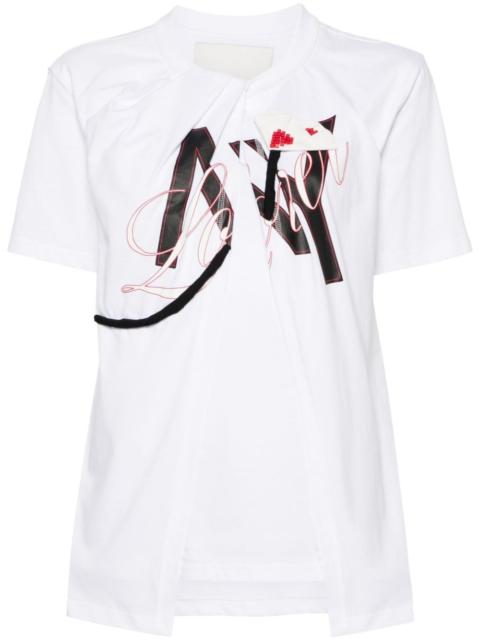 3.1 Phillip Lim NY Lover Sliced T-shirt
