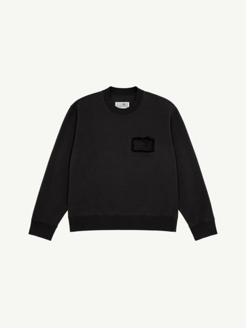 MM6 Maison Margiela Numeric sweatshirt