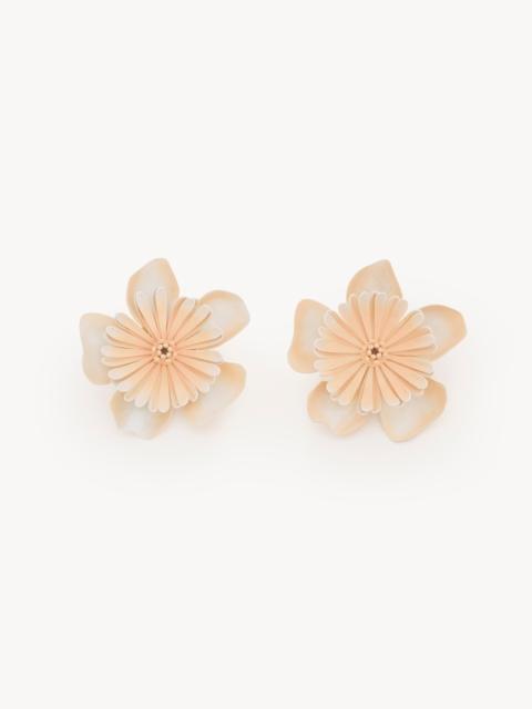Chloé THE CHLOÉ BLOOM EARRINGS
