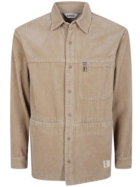 Aspesi Shirt Main Feature "Flatter"