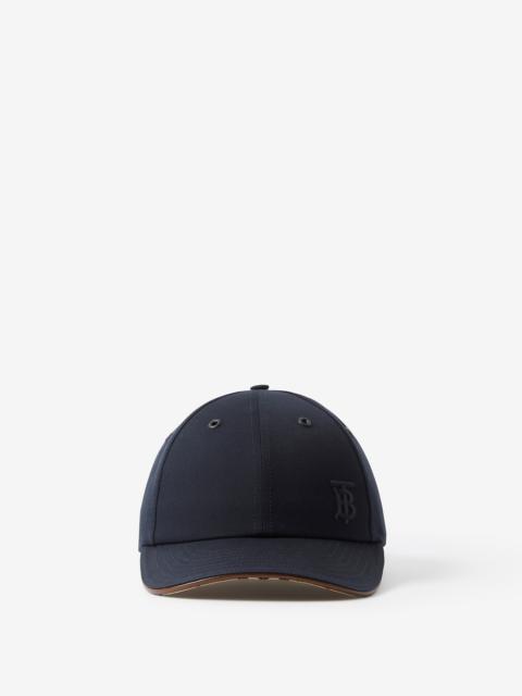 Burberry Monogram Motif Gabardine Baseball Cap