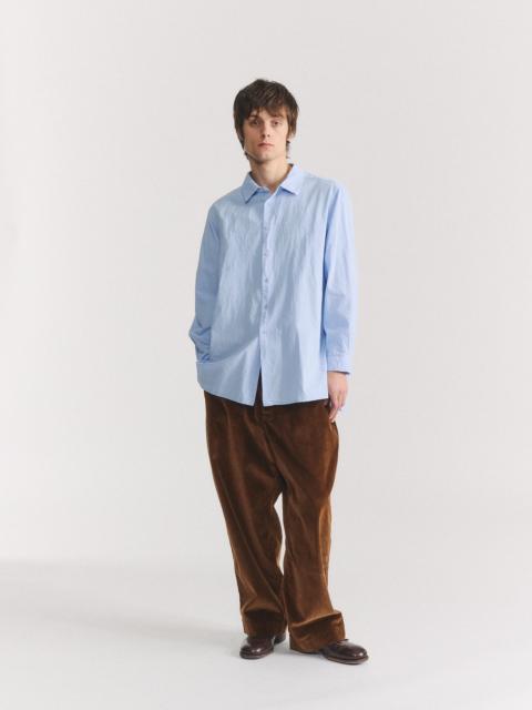 CASEY/CASEY IKLA SHIRT - PAPER COT - GLACIER