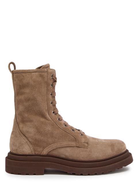 Brunello Cucinelli Brunello Cucinelli Suede Ankle Boots