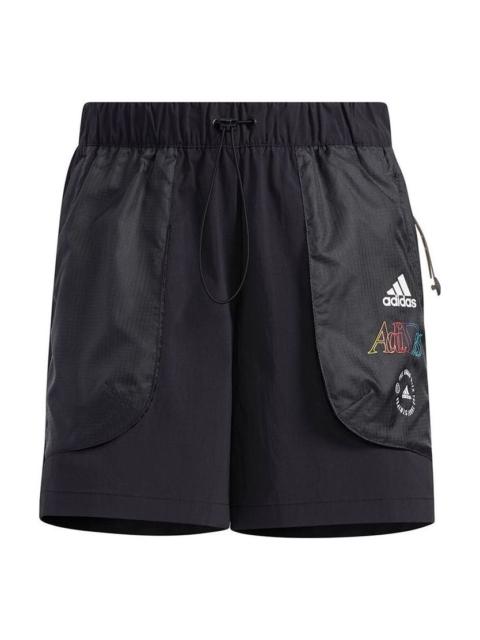adidas (WMNS) adidas Woven Shorts 'Black' HB6596