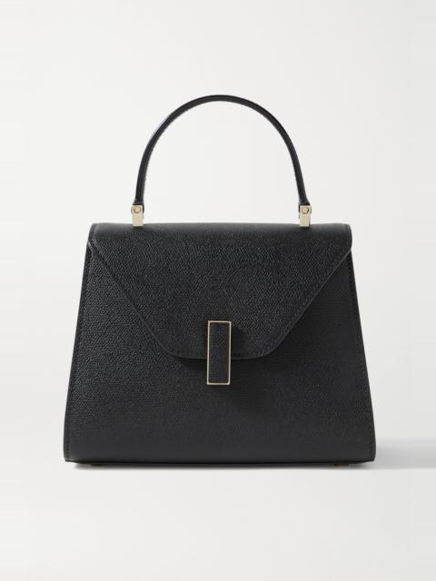 Valextra Iside mini textured-leather tote