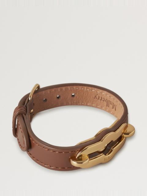 Pimlico Leather Bracelet
Bright Oak Super Lux Calf & Stainless Steel