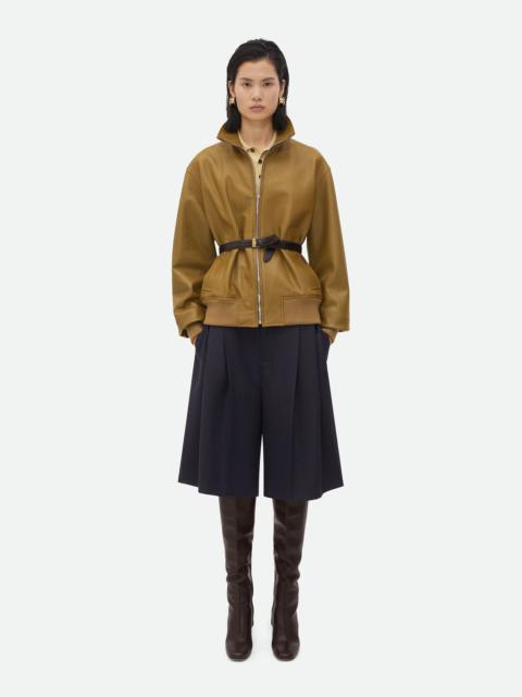 Bottega Veneta Leather Blouson
