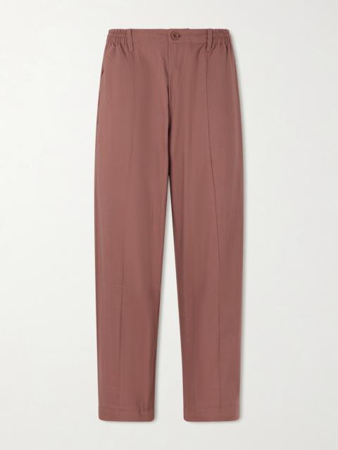 KARDO Kedar Straight-Leg Cotton Trousers