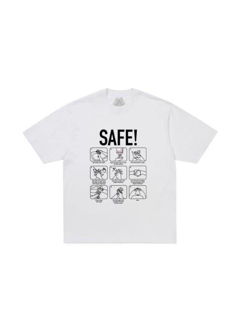 PALACE SAFE T-SHIRT WHITE