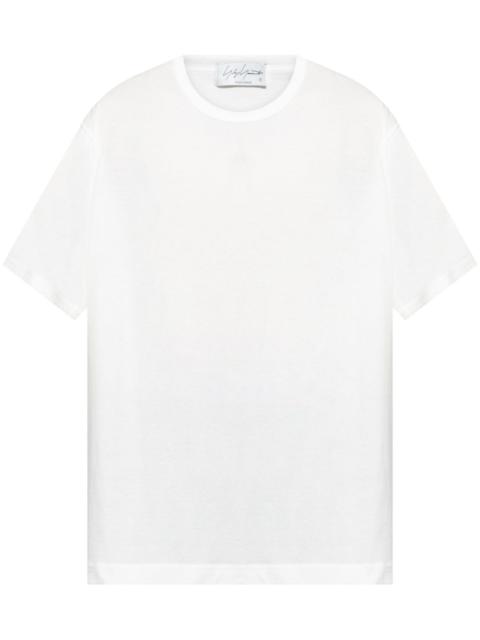 Yohji Yamamoto cotton t-shirt