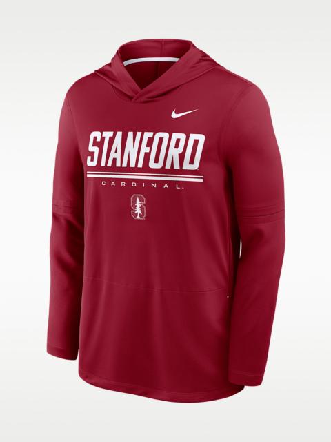 Nike Stanford Sideline Men's Nike Dri-FIT College Long-Sleeve Hooded Top