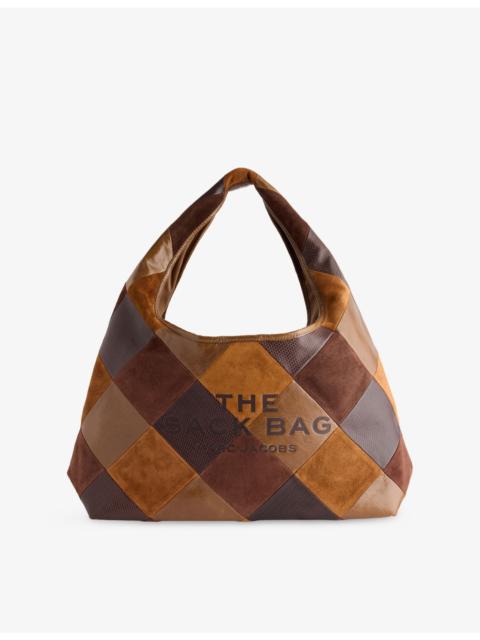 Marc Jacobs The Sack Patch Leather Shoulder Bag