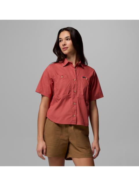 Columbia Women's Brea Falls Woven Short Sleeve Shirt
