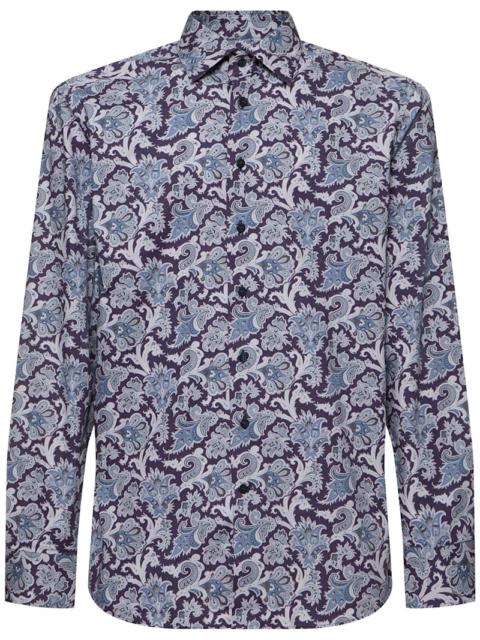Etro Roma cotton blend shirt