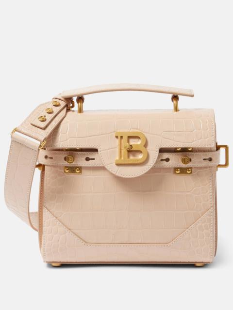 B-Buzz 23 croc-effect leather tote bag