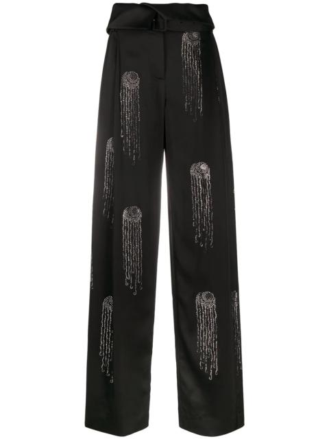 Stella McCartney Londyn hotfix trousers