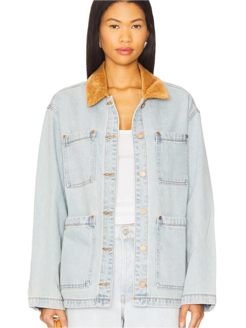 BLANKNYC Denim Corduroy Shacket