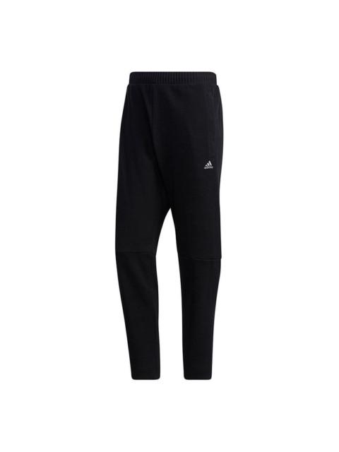 Men's adidas WJ PNT KN Black Pants GF4031