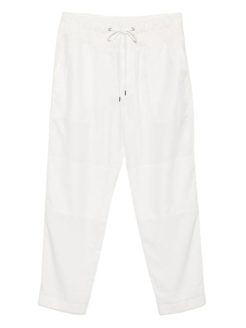 JAMES PERSE drawstring tapered trousers