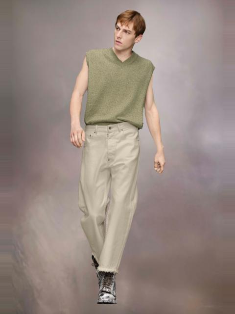 Maison Margiela Frayed jeans