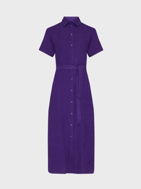 Vilebrequin WOMEN LINEN SHIRT DRESS SOLID