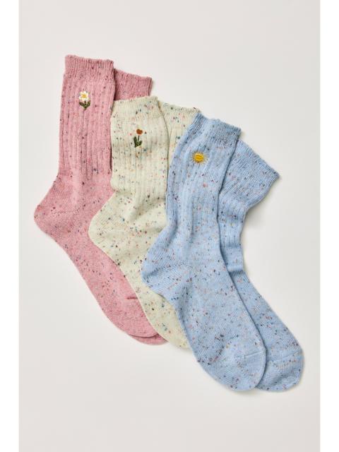 FREE PEOPLE Halcyon Heritage Sock Pack