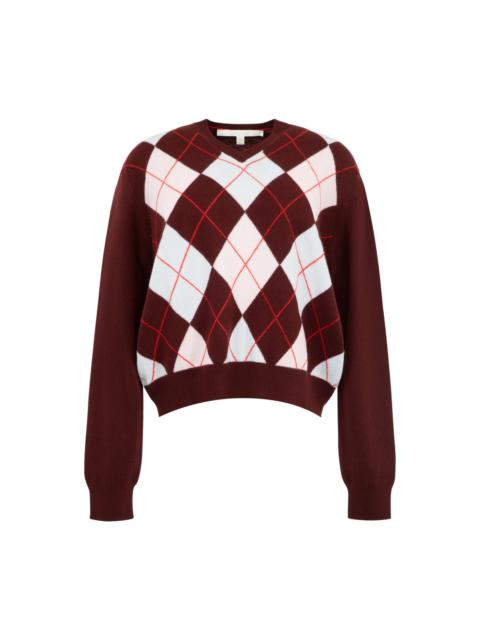 RÙADH The Academy Argyle Sweater