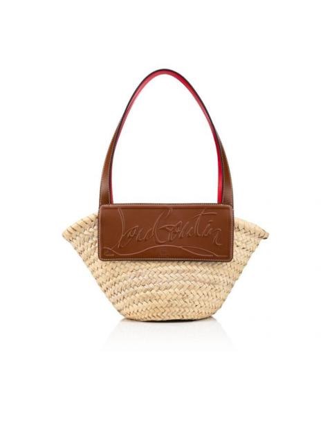 Christian Louboutin Loubishore Small NATUREL/NUDE 5