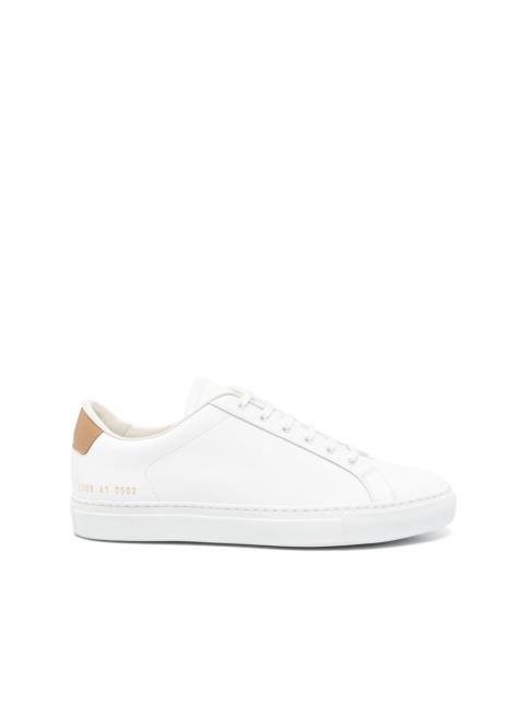 Common Projects leather sneakers