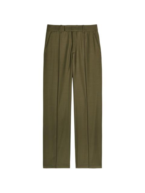 RONNY KOBO Rowley pleated trousers