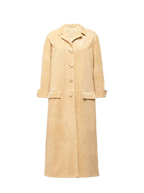 Prada Suede coat