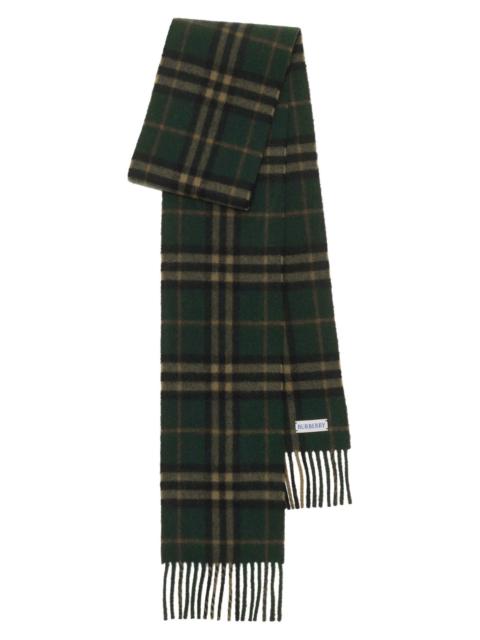 burberry Medium Check Cashmere Scarf in Shadow at Nordstrom