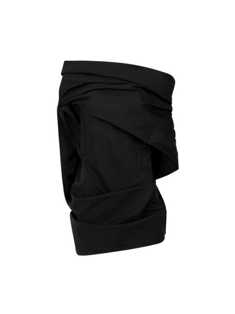 entire studios MOULDED TOP BLACK