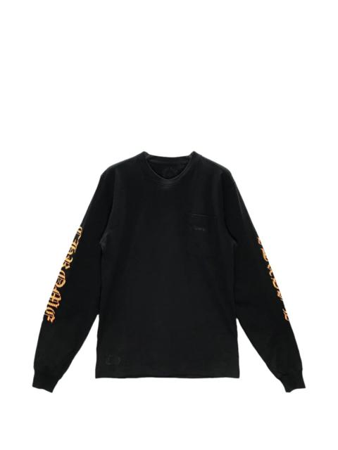 Chrome Hearts dagger logo long-sleeve T-shirt