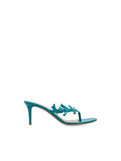 Gianvito Rossi cutout heel sneakers