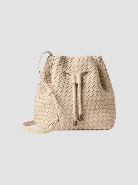 NAGHEDI Women's Gramercy Bucket Bag - Ecru