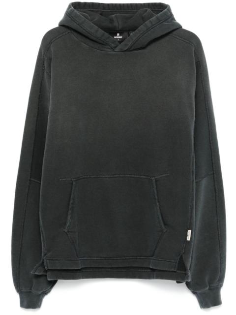 REPRESENT seam-detail hoodie