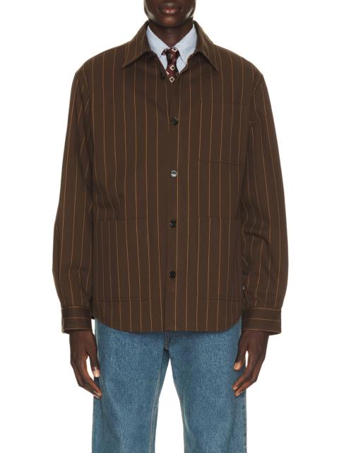 Valentino Striped Overshirt