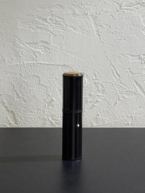 Montblanc Meisterstück Leather and Gold-Tone Pen Pouch