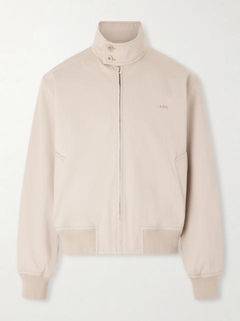 A.P.C. Cotton Twill Blouson Jacket