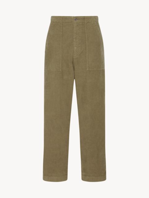 The Row Taipa Pant in Corduroy