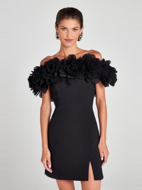 NADINE MERABI Renee Black Dress