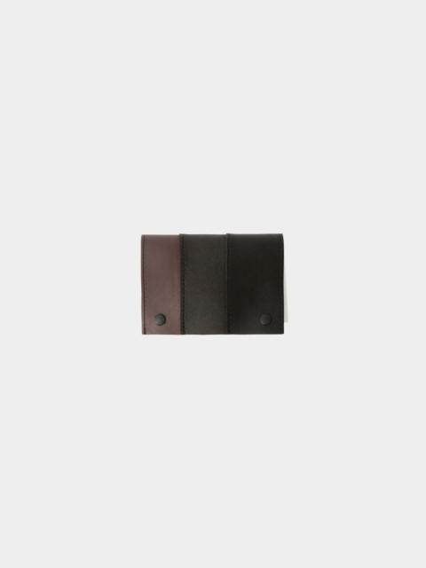 SUNNEI GOMMA3 CARDCASE / black gradient