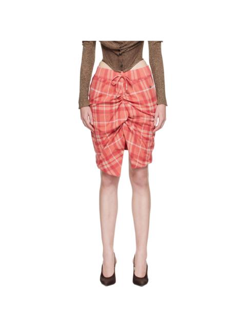 Vivienne Westwood Pink Panther Miniskirt