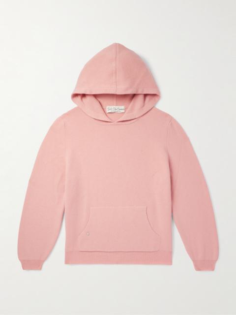 God’s True Cashmere Wanderer Embellished Cashmere Hoodie