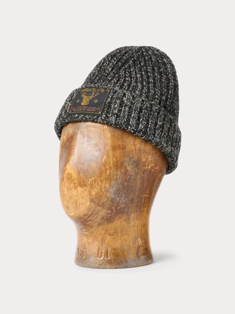 RRL by Ralph Lauren Marled Wool-Blend Beanie