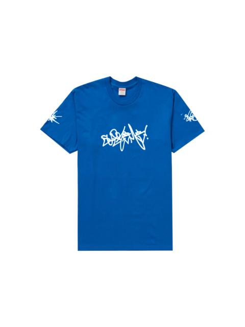 Supreme Supreme Rammellzee Tag Tee Royal